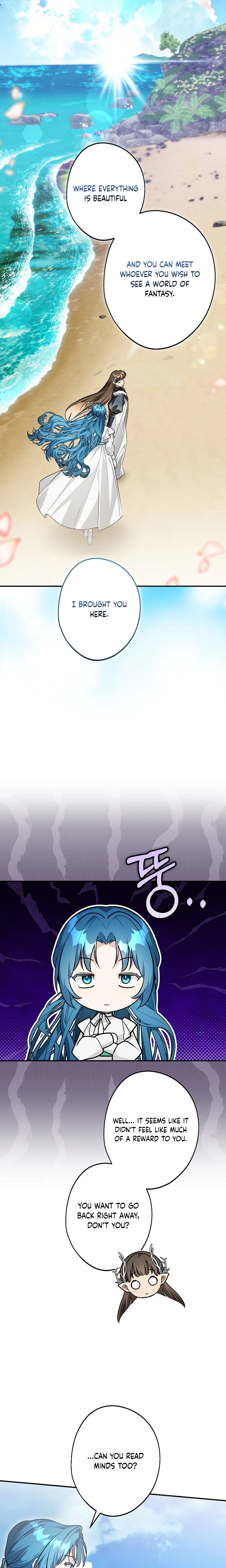Although I am a mother-in-law, I do not like conflict between my in-laws Chapter 71 Page 9