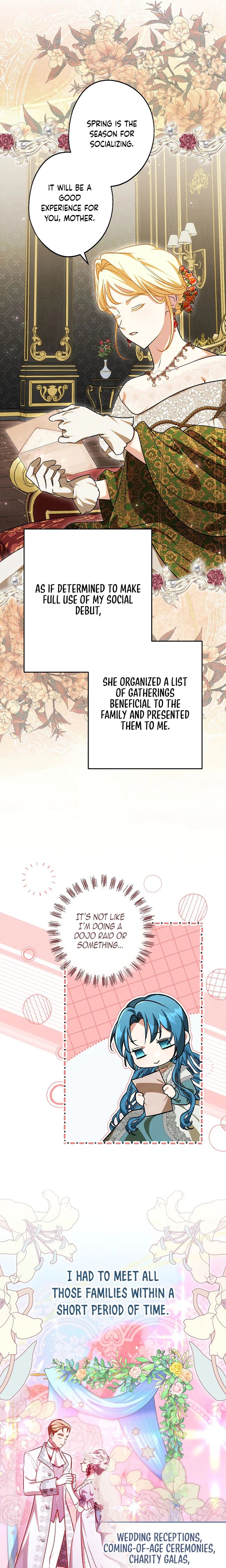 Although I am a mother-in-law, I do not like conflict between my in-laws Chapter 78 Page 20