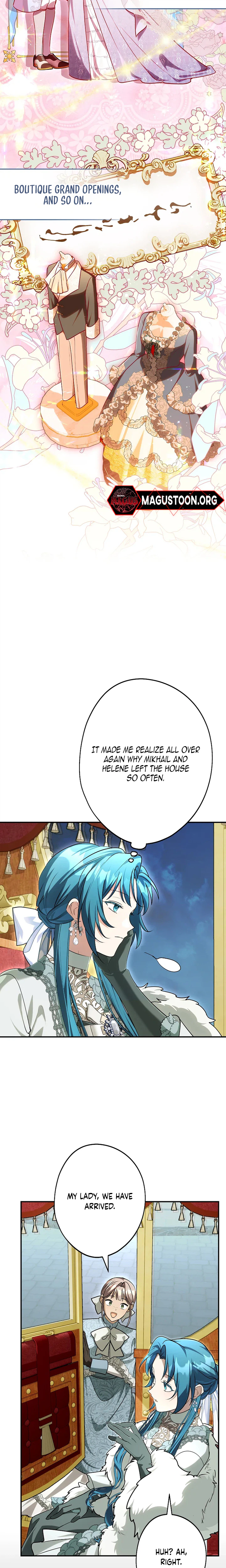 Although I am a mother-in-law, I do not like conflict between my in-laws Chapter 78 Page 21