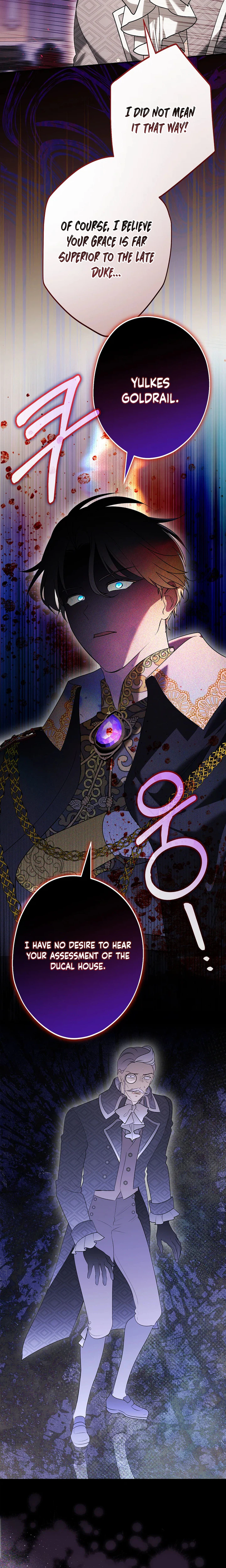 Although I am a mother-in-law, I do not like conflict between my in-laws Chapter 65 Page 12