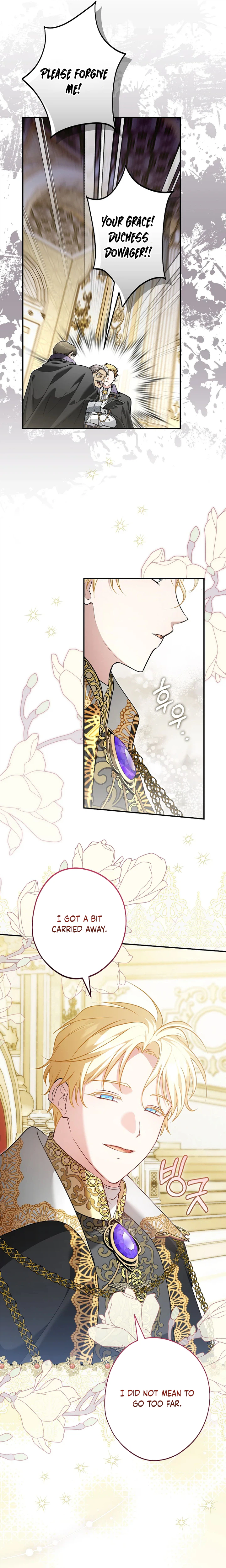 Although I am a mother-in-law, I do not like conflict between my in-laws Chapter 65 Page 17