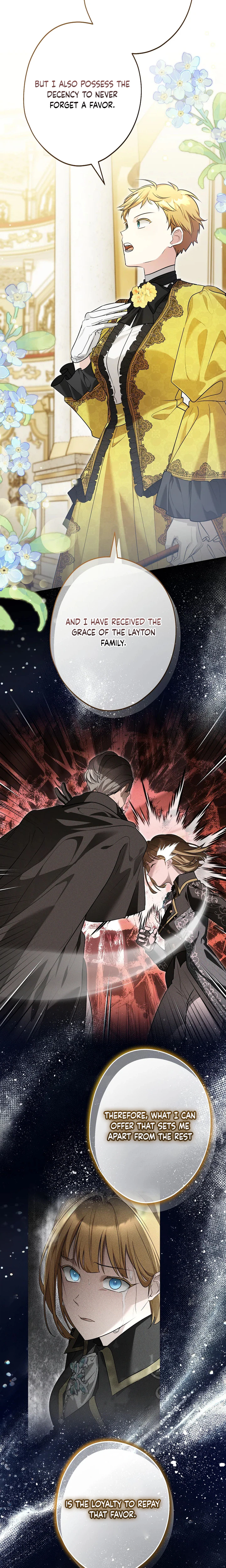Although I am a mother-in-law, I do not like conflict between my in-laws Chapter 65 Page 22