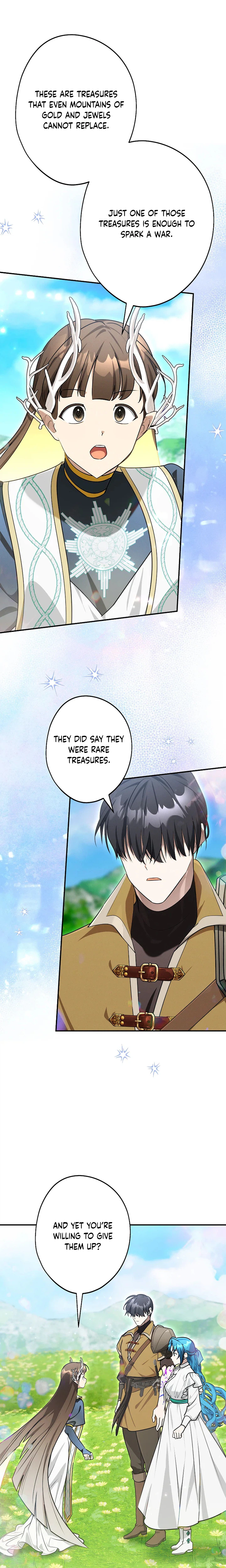 Although I am a mother-in-law, I do not like conflict between my in-laws Chapter 75 Page 13