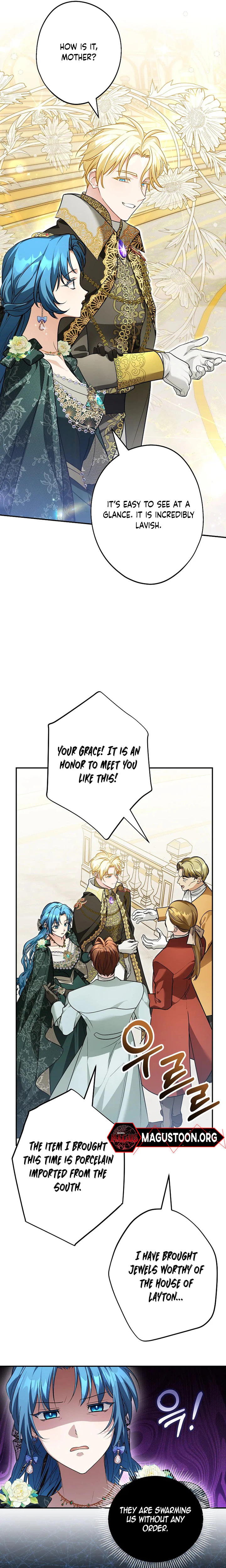 Although I am a mother-in-law, I do not like conflict between my in-laws Chapter 62 Page 8