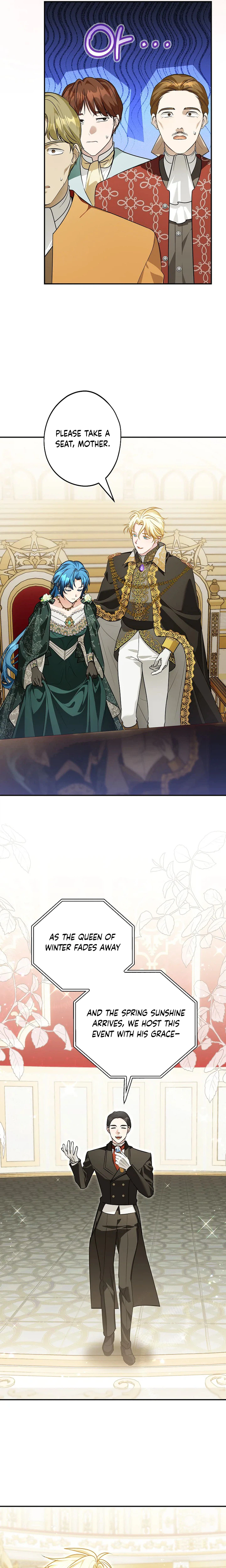 Although I am a mother-in-law, I do not like conflict between my in-laws Chapter 62 Page 12