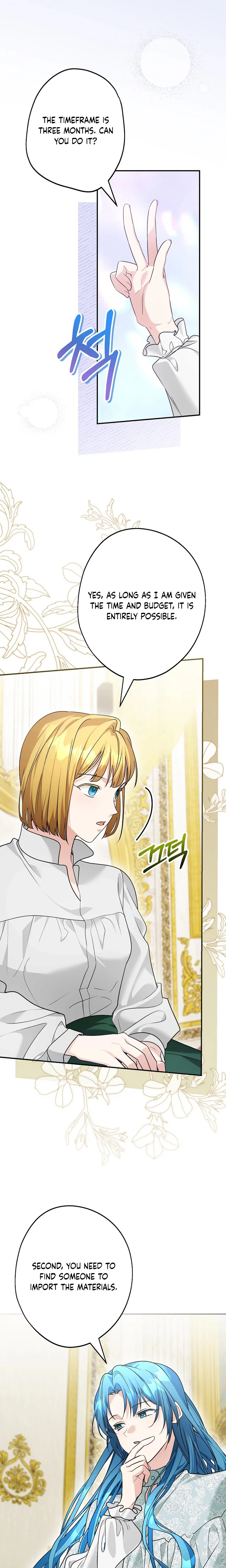 Although I am a mother-in-law, I do not like conflict between my in-laws Chapter 63 Page 12