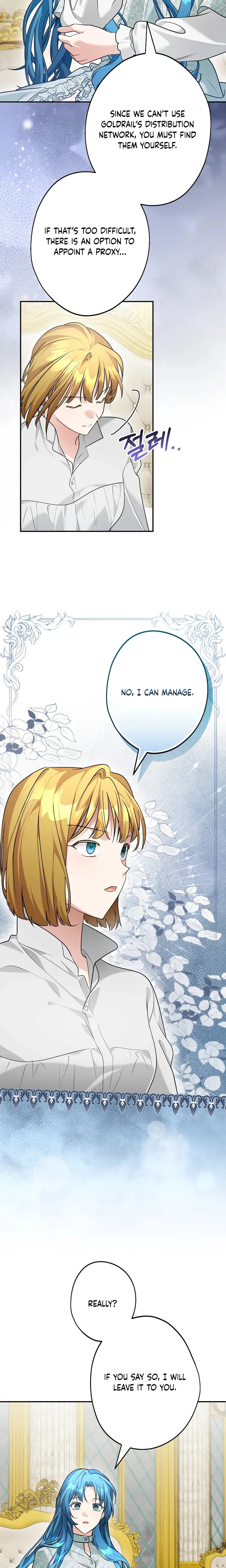 Although I am a mother-in-law, I do not like conflict between my in-laws Chapter 63 Page 13