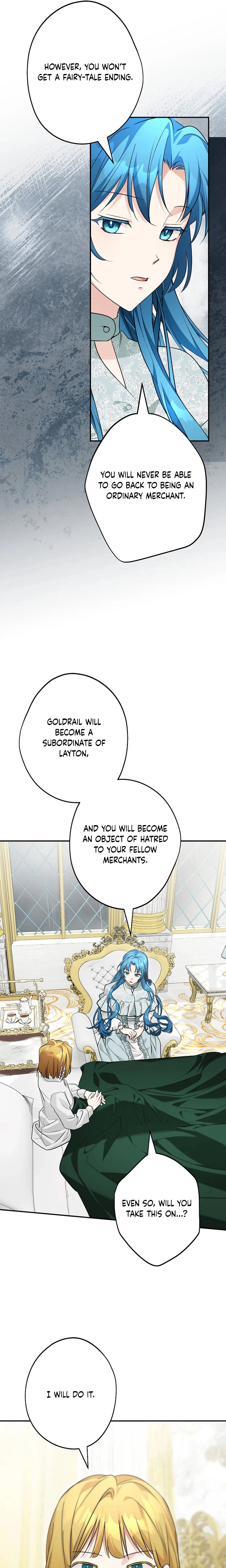 Although I am a mother-in-law, I do not like conflict between my in-laws Chapter 63 Page 20