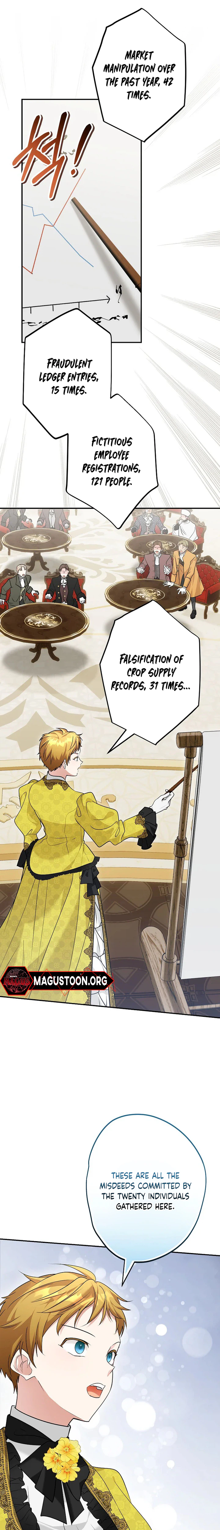 Although I am a mother-in-law, I do not like conflict between my in-laws Chapter 63 Page 22
