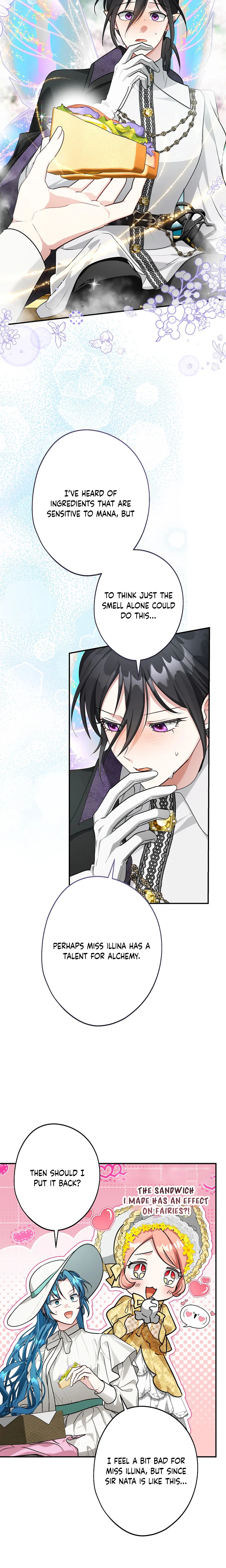 Although I am a mother-in-law, I do not like conflict between my in-laws Chapter 69 Page 8