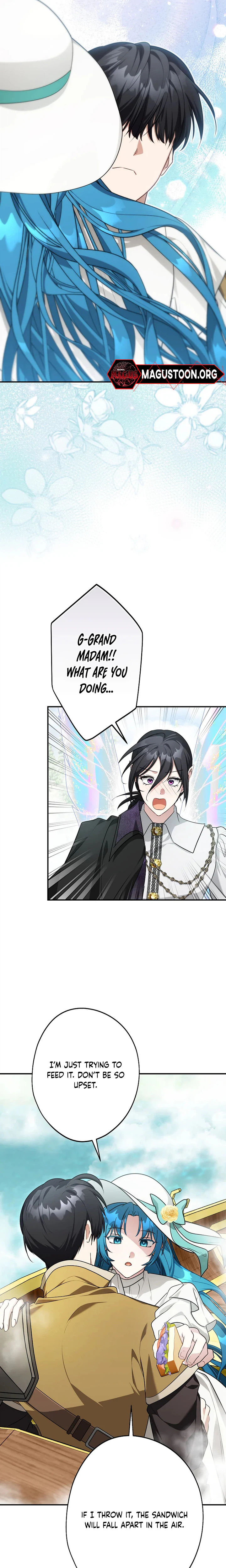 Although I am a mother-in-law, I do not like conflict between my in-laws Chapter 69 Page 22