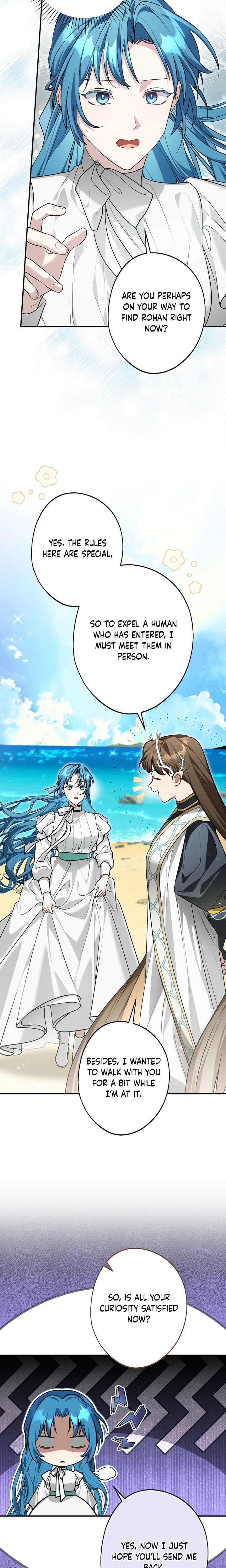 Although I am a mother-in-law, I do not like conflict between my in-laws Chapter 72 Page 8