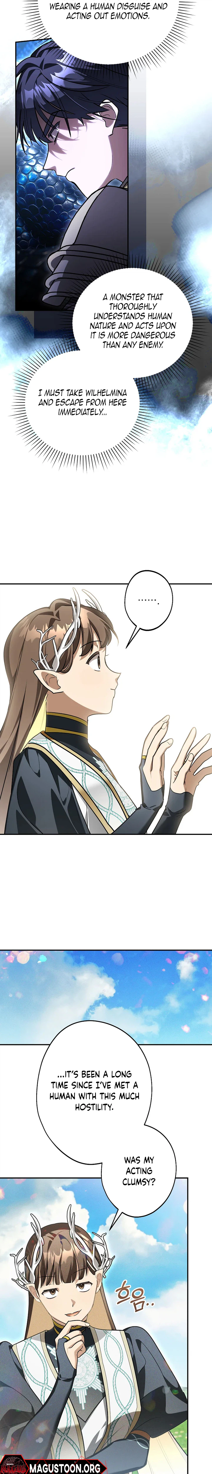 Although I am a mother-in-law, I do not like conflict between my in-laws Chapter 73 Page 26
