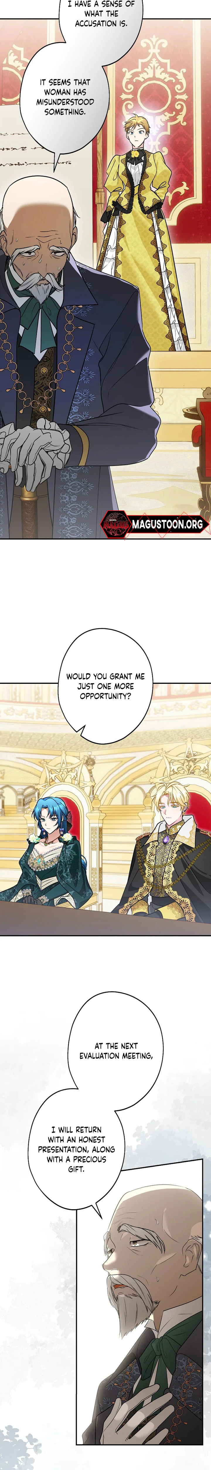 Although I am a mother-in-law, I do not like conflict between my in-laws Chapter 64 Page 12