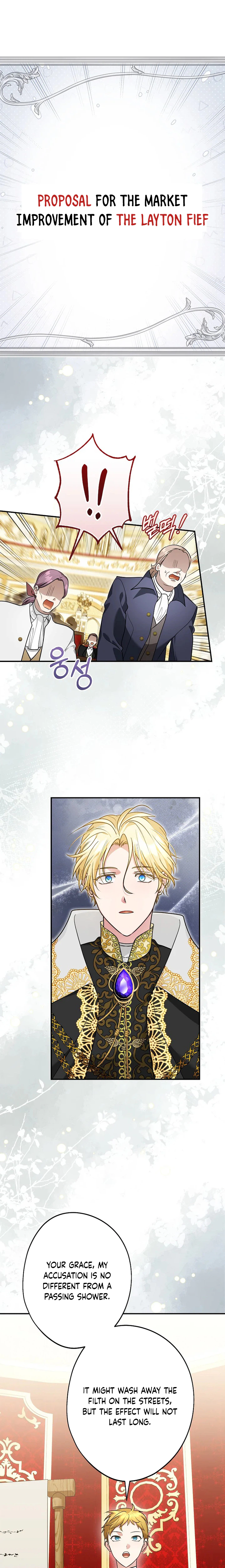 Although I am a mother-in-law, I do not like conflict between my in-laws Chapter 64 Page 25