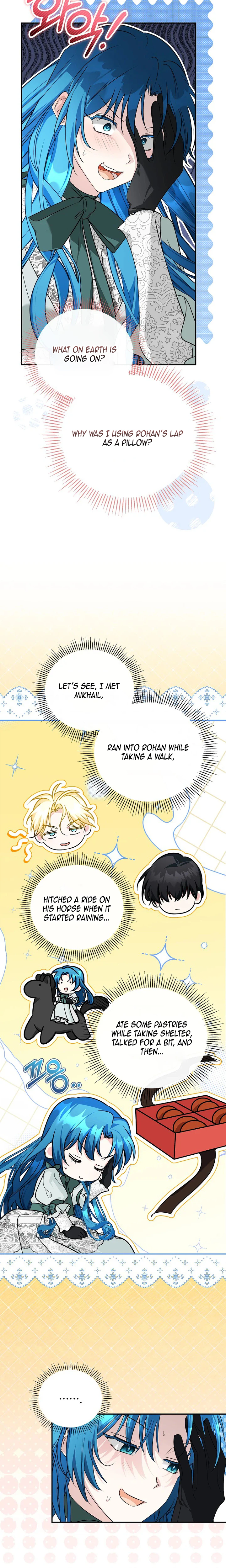 Although I am a mother-in-law, I do not like conflict between my in-laws Chapter 61 Page 11