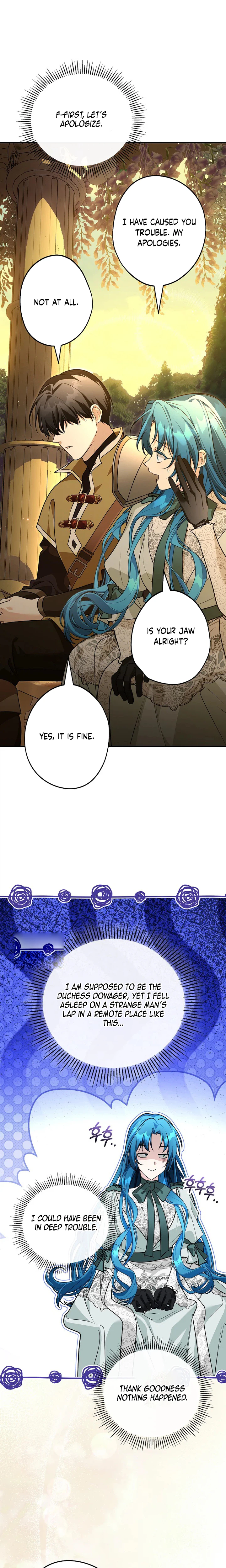 Although I am a mother-in-law, I do not like conflict between my in-laws Chapter 61 Page 13