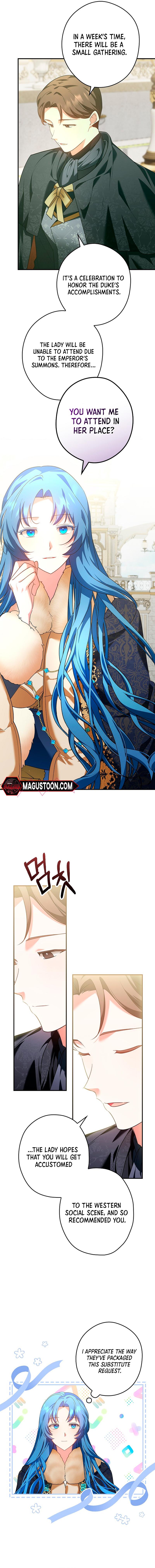 Although I am a mother-in-law, I do not like conflict between my in-laws Chapter 5 – Chapter 05 Page 11
