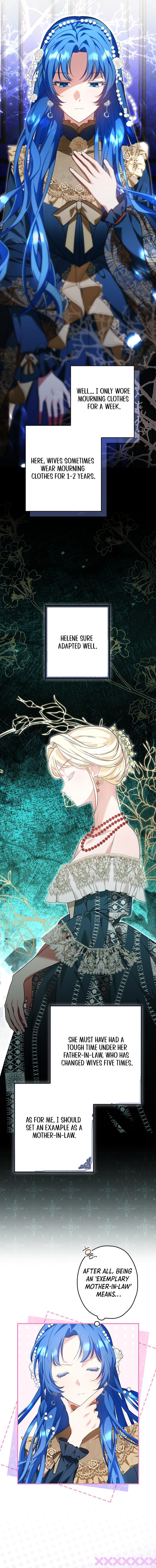 Although I am a mother-in-law, I do not like conflict between my in-laws Chapter 7 – Chapter 07 Page 8