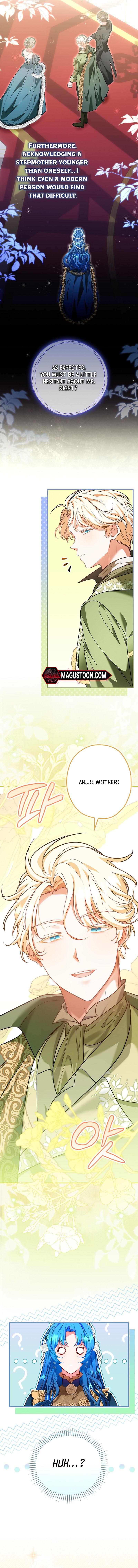 Although I am a mother-in-law, I do not like conflict between my in-laws Chapter 7 – Chapter 07 Page 12
