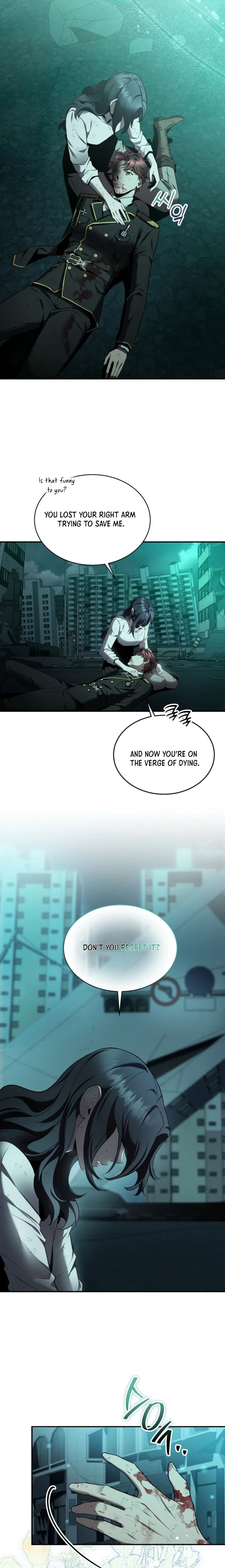 An SSS-Class Regressor Has No Shame Chapter 1 Page 26