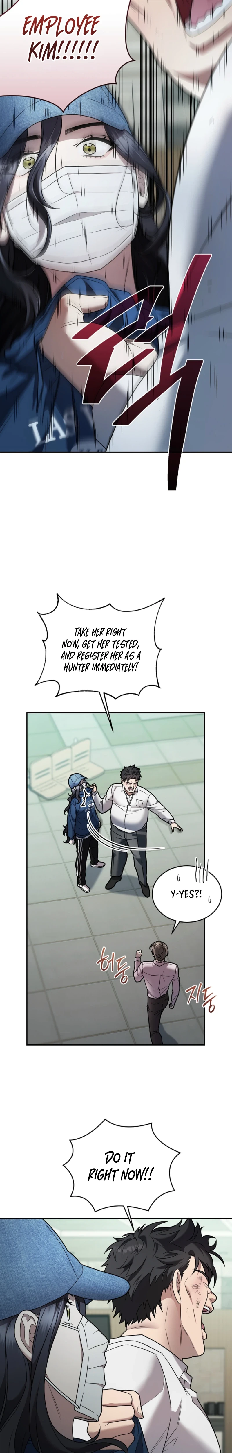 An SSS-Class Regressor Has No Shame Chapter 7 Page 34