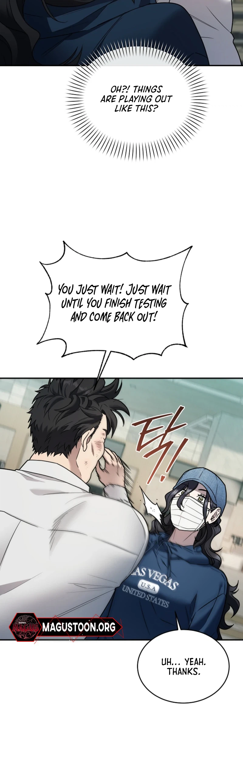 An SSS-Class Regressor Has No Shame Chapter 7 Page 35
