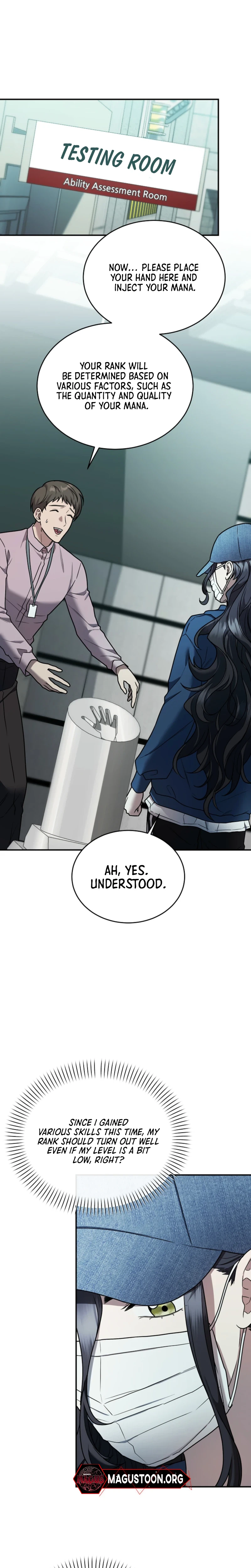 An SSS-Class Regressor Has No Shame Chapter 7 Page 37