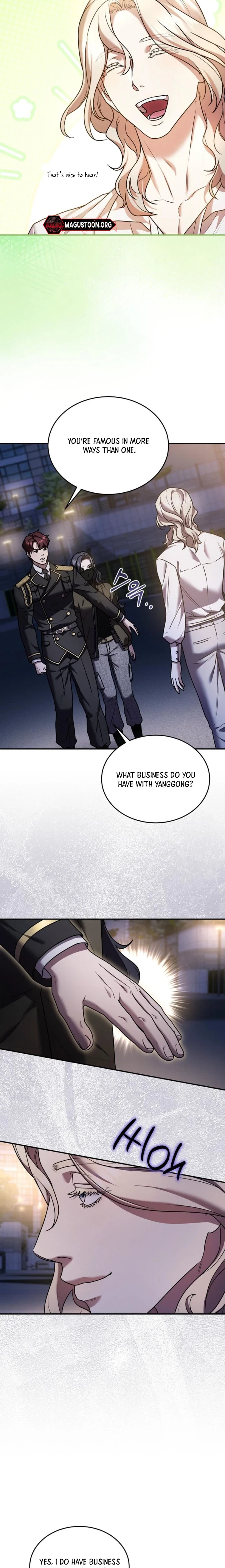 An SSS-Class Regressor Has No Shame Chapter 18 Page 22