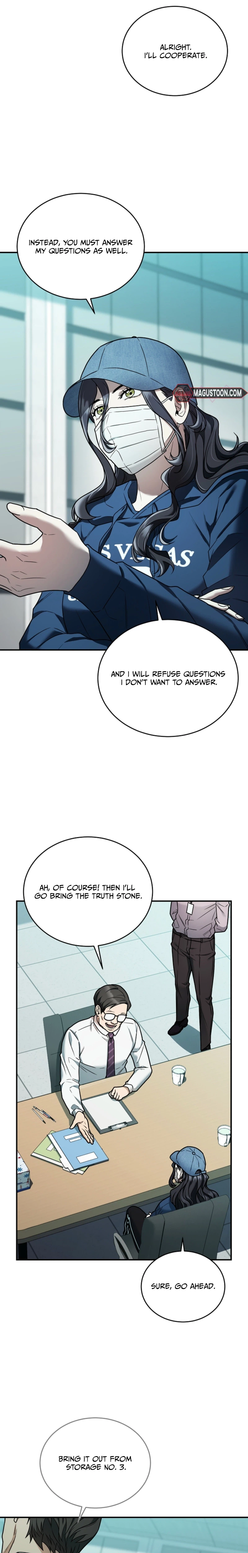 An SSS-Class Regressor Has No Shame Chapter 8 Page 8