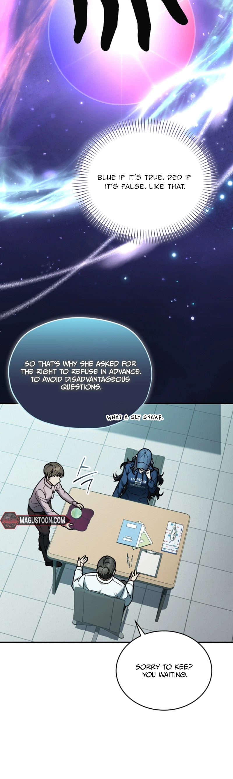 An SSS-Class Regressor Has No Shame Chapter 8 Page 10