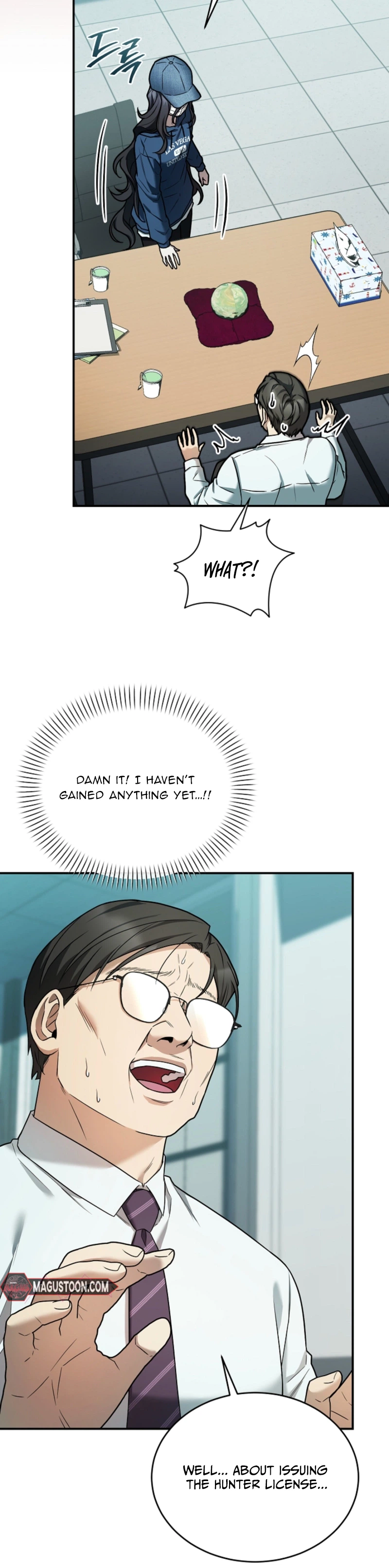An SSS-Class Regressor Has No Shame Chapter 8 Page 28