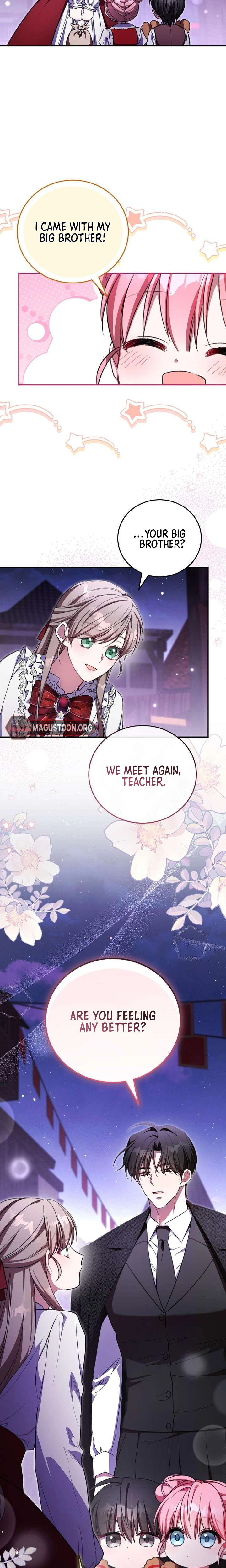 Another Grueling Day for the Aristocratic Kindergarten Teacher Chapter 45 Page 7