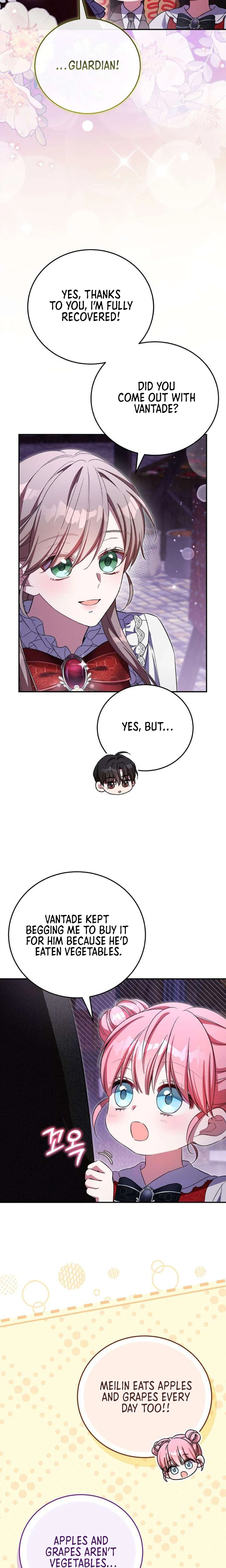 Another Grueling Day for the Aristocratic Kindergarten Teacher Chapter 45 Page 8