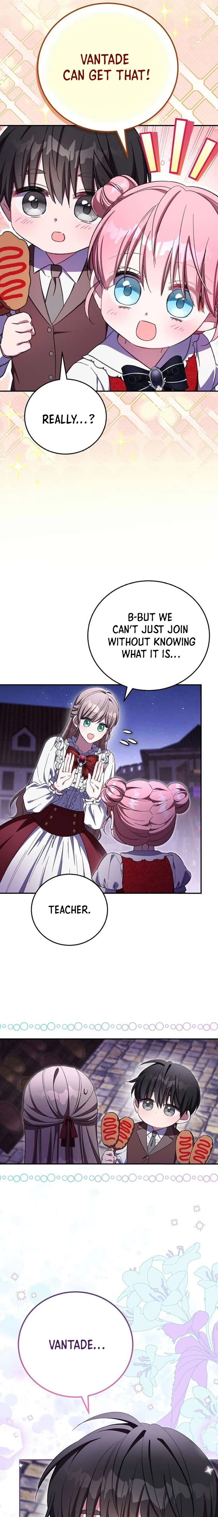 Another Grueling Day for the Aristocratic Kindergarten Teacher Chapter 45 Page 14