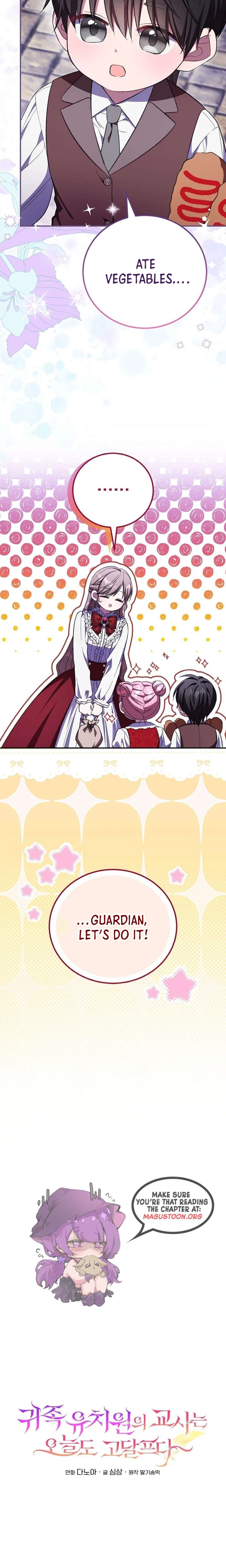 Another Grueling Day for the Aristocratic Kindergarten Teacher Chapter 45 Page 15