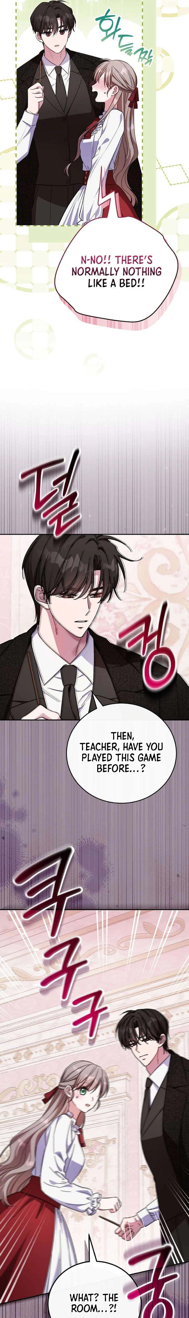 Another Grueling Day for the Aristocratic Kindergarten Teacher Chapter 45 Page 22
