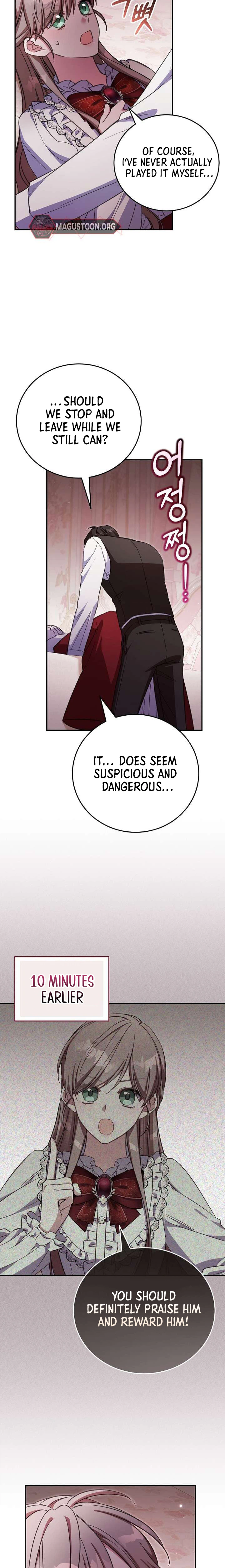 Another Grueling Day for the Aristocratic Kindergarten Teacher Chapter 45 Page 27
