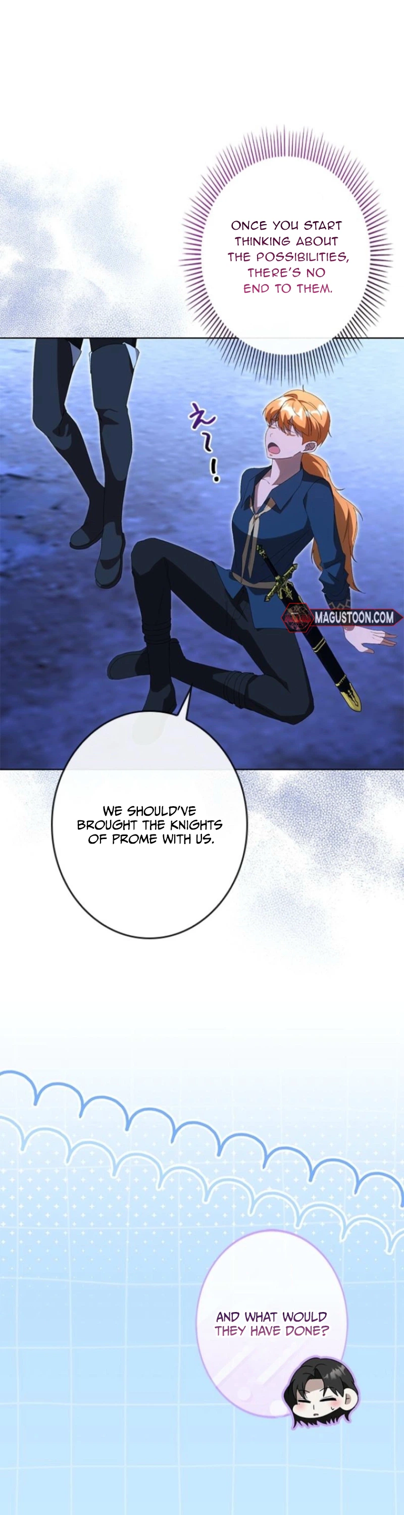 Apocalypse Villainess: Surviving With Corporate Slave Skills Chapter 37 Page 26