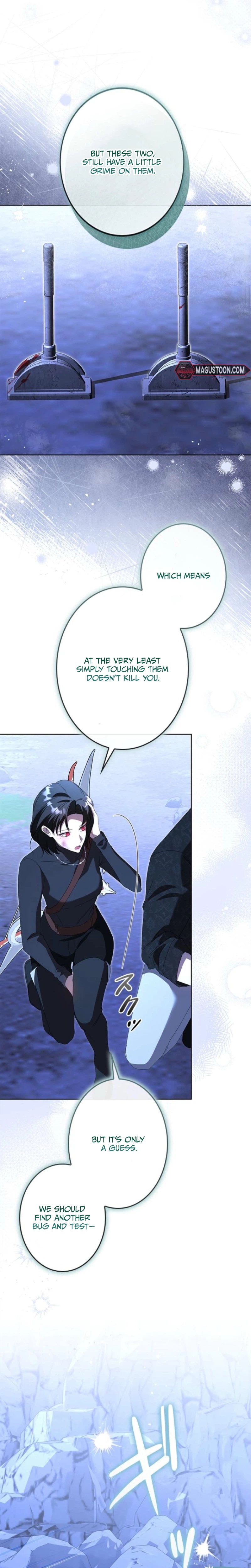 Apocalypse Villainess: Surviving With Corporate Slave Skills Chapter 37 Page 33