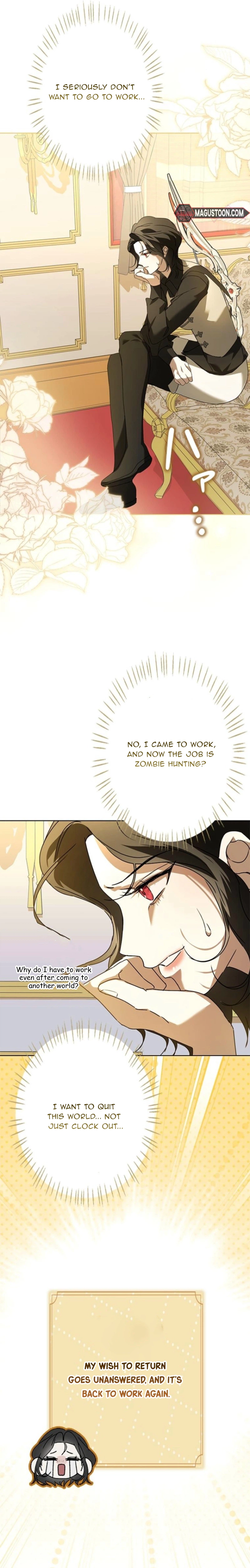 Apocalypse Villainess: Surviving With Corporate Slave Skills Chapter 28 Page 31