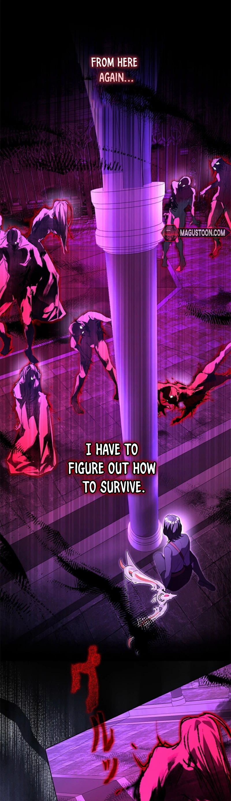 Apocalypse Villainess: Surviving With Corporate Slave Skills Chapter 43 Page 34