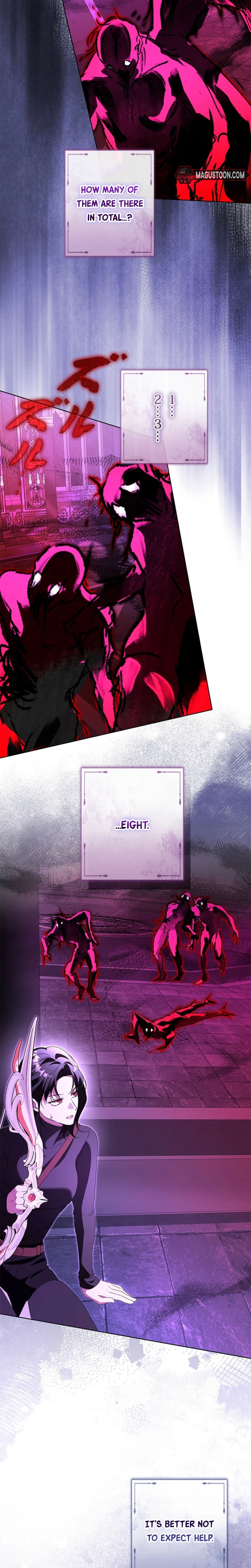 Apocalypse Villainess: Surviving With Corporate Slave Skills Chapter 43 Page 35