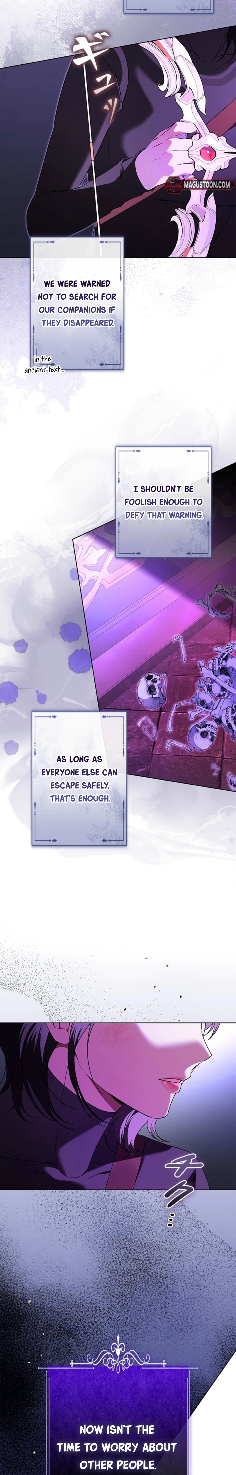 Apocalypse Villainess: Surviving With Corporate Slave Skills Chapter 43 Page 36