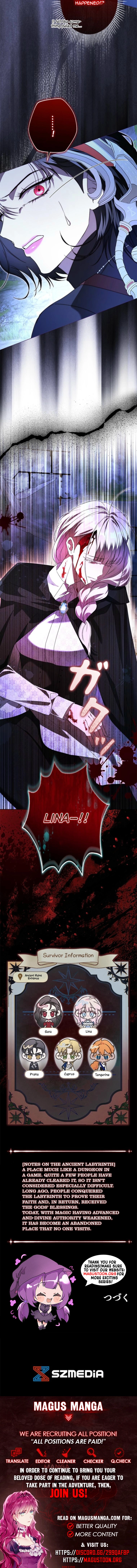 Apocalypse Villainess: Surviving With Corporate Slave Skills Chapter 35 Page 11