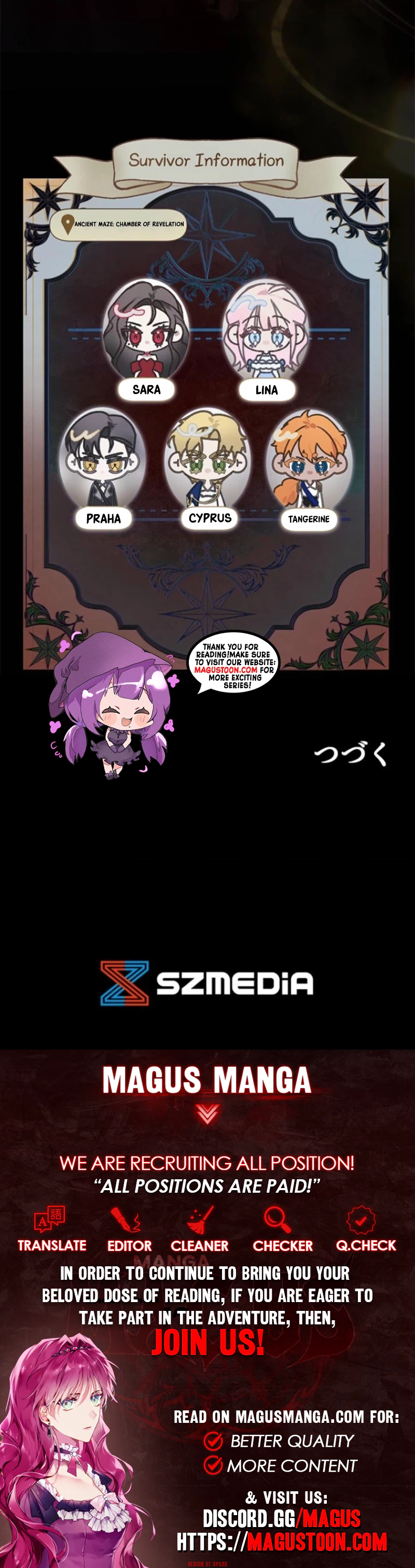Apocalypse Villainess: Surviving With Corporate Slave Skills Chapter 36 Page 38
