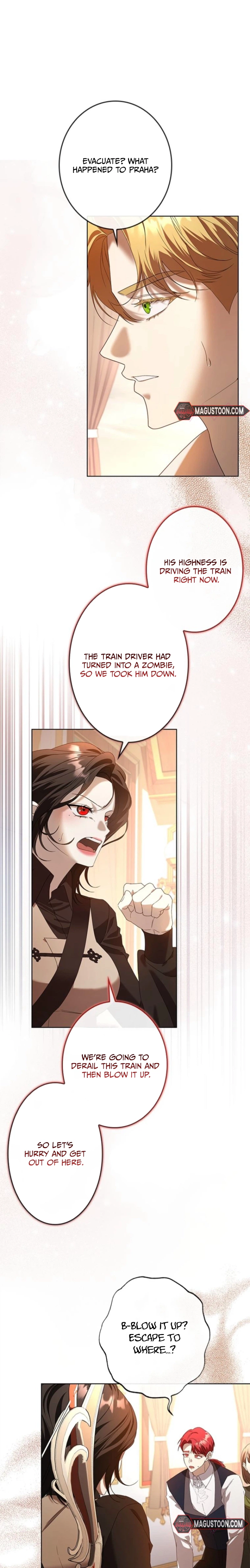 Apocalypse Villainess: Surviving With Corporate Slave Skills Chapter 31 Page 3