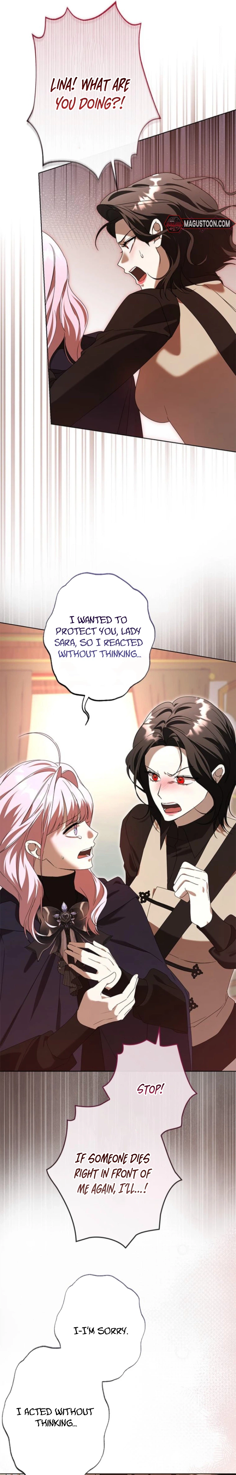 Apocalypse Villainess: Surviving With Corporate Slave Skills Chapter 31 Page 17
