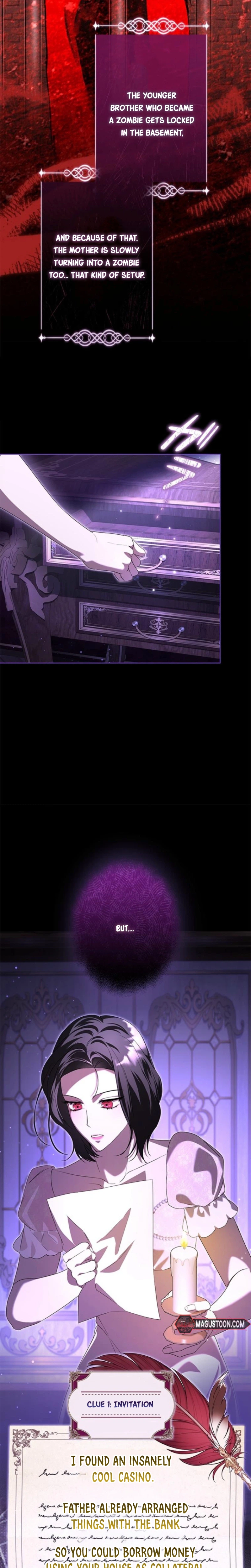 Apocalypse Villainess: Surviving With Corporate Slave Skills Chapter 34 Page 21