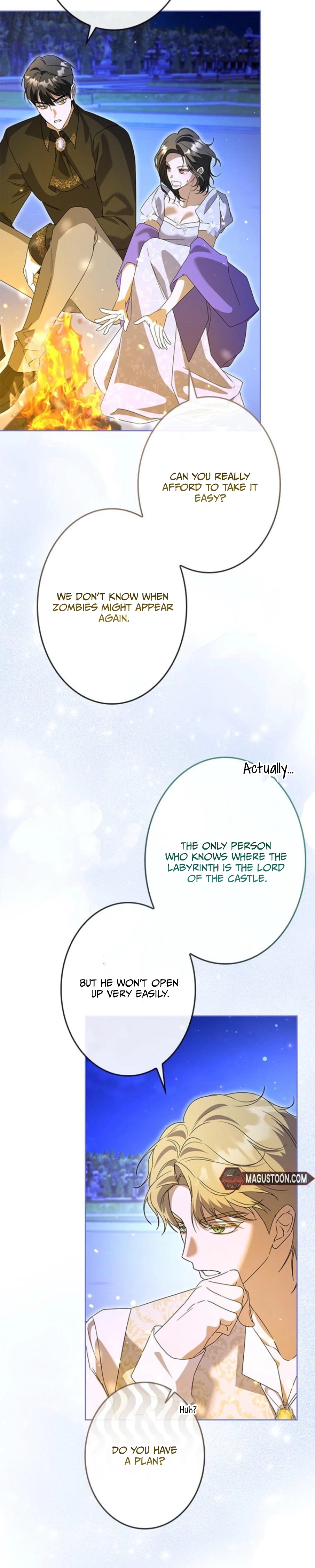 Apocalypse Villainess: Surviving With Corporate Slave Skills Chapter 32 Page 31